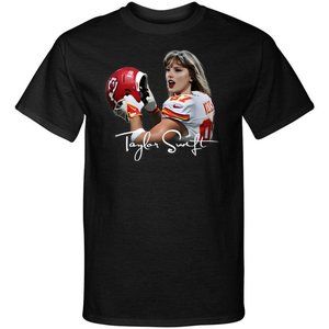Taylor Tay Kelce Football Funny Graphic Tee Shirt